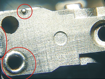 <a href='http://m.17165.cn/product/3.htm' class='text_a'>模具激光焊機</a>修復模具效果